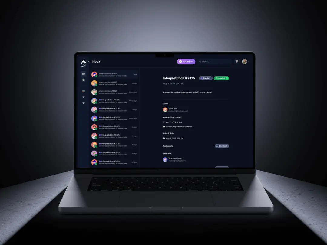 SecondVet Web App — 1