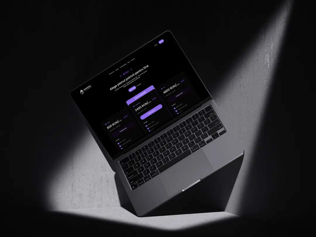 SecondVet Website — 1