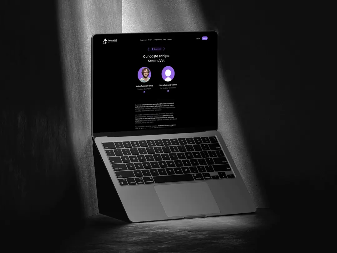 SecondVet Website — 3