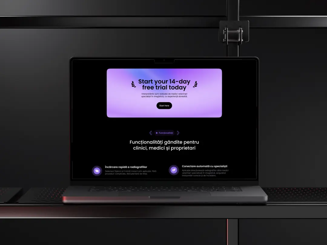 SecondVet Website — 4